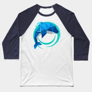 Whale Hello There (No Text) Baseball T-Shirt